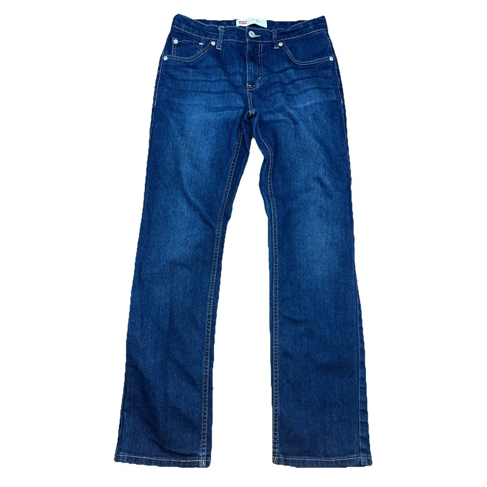 Levi's 511 Slim Dark Wash Stretch Jeans Men's Size 16 REG (28x30) - Picture 1 of 8